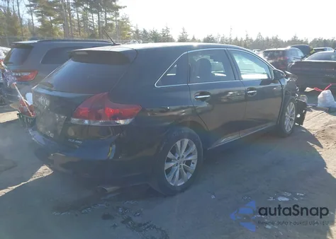2013 Toyota Venza Xle z USA, uszkodzony, nr VIN 4T3BA3BB4DU039049